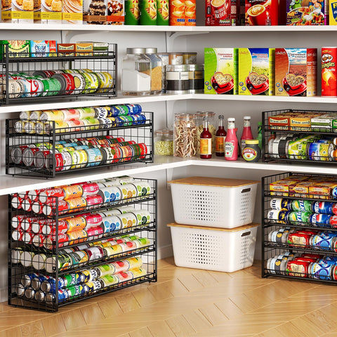 JKsmart accessible can rack promotes quick everyday use.