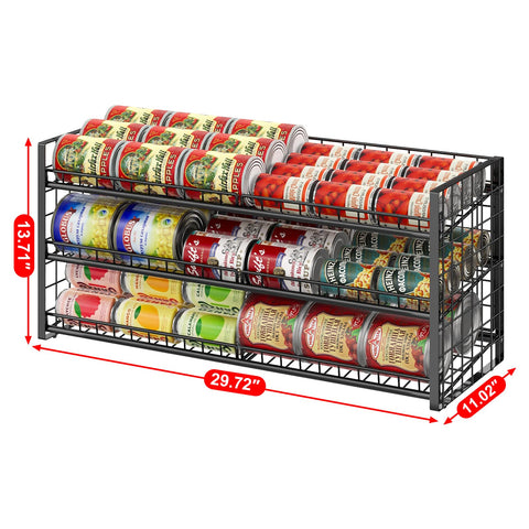 JKsmart adjustable angled tier can rack demonstrating front-tilt for quick rotation