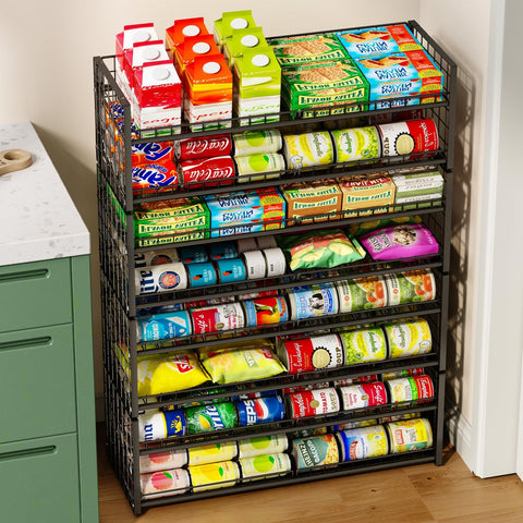 JKsmart back and side nets prevent spills when full.