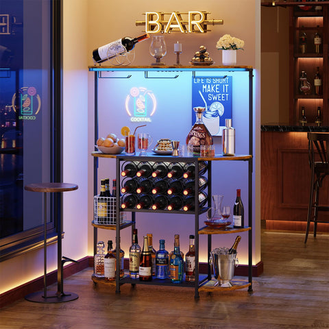 JKsmart multi-purpose design suits wine, coffee, and dining needs in one unit