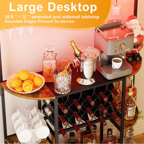 JKsmart three red wine glass holders organize stems neatly for easy access