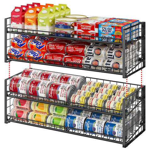 JKsmart secure back and side nets keep cans in place during movement