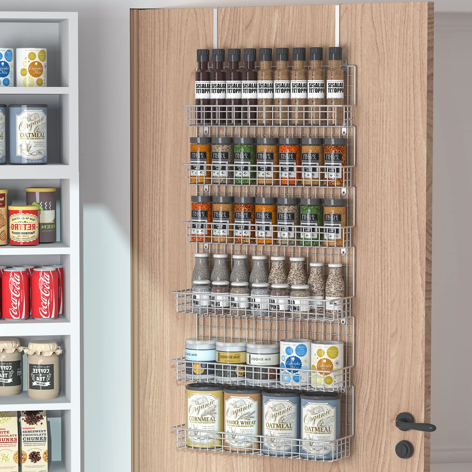 JKsmart bathroom storage solution keeps toiletries neatly organized.