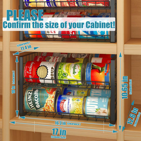JKsmart tilt design enables easy access to cans.