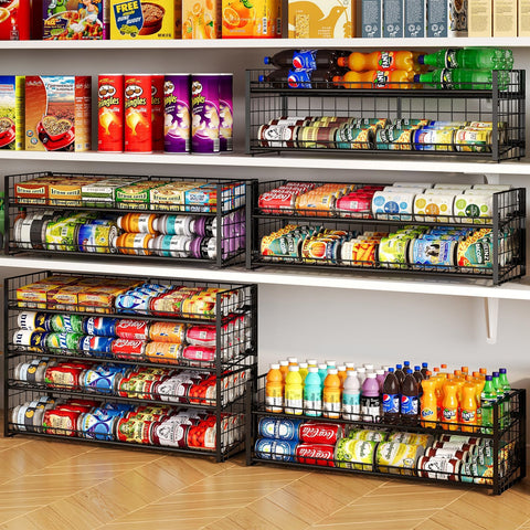 JKsmart tilted tier can rack in action for easy access