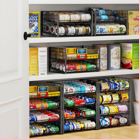 JKsmart two-pack provides flexible, space-saving pantry solution.