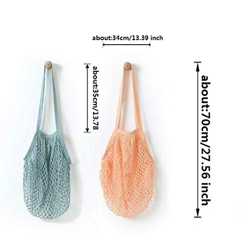 JM-capricorns four-pack black mesh bag folded for space-saving storage.