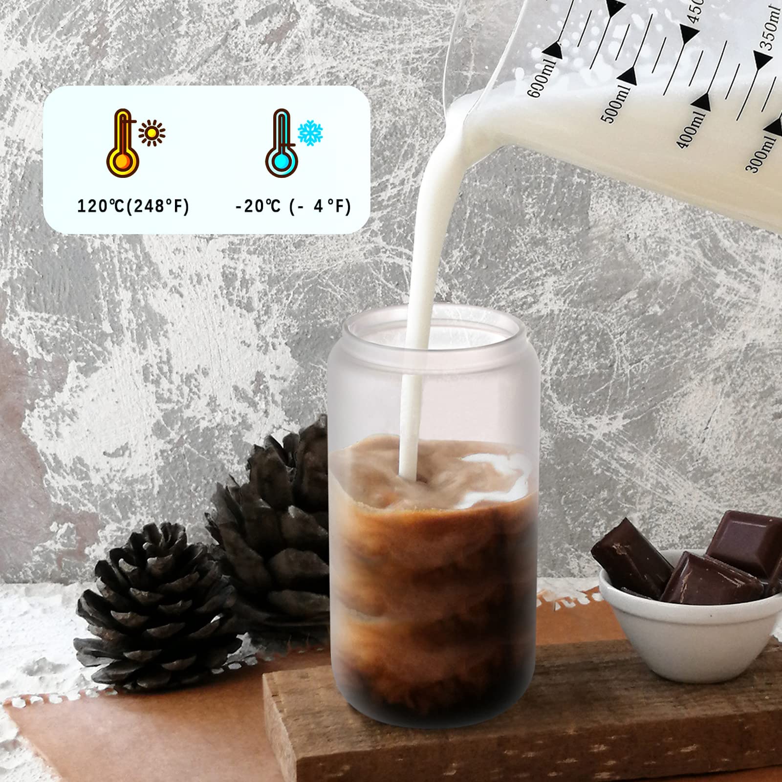 JMScape dishwasher-safe glass set ready for quick cleanup.