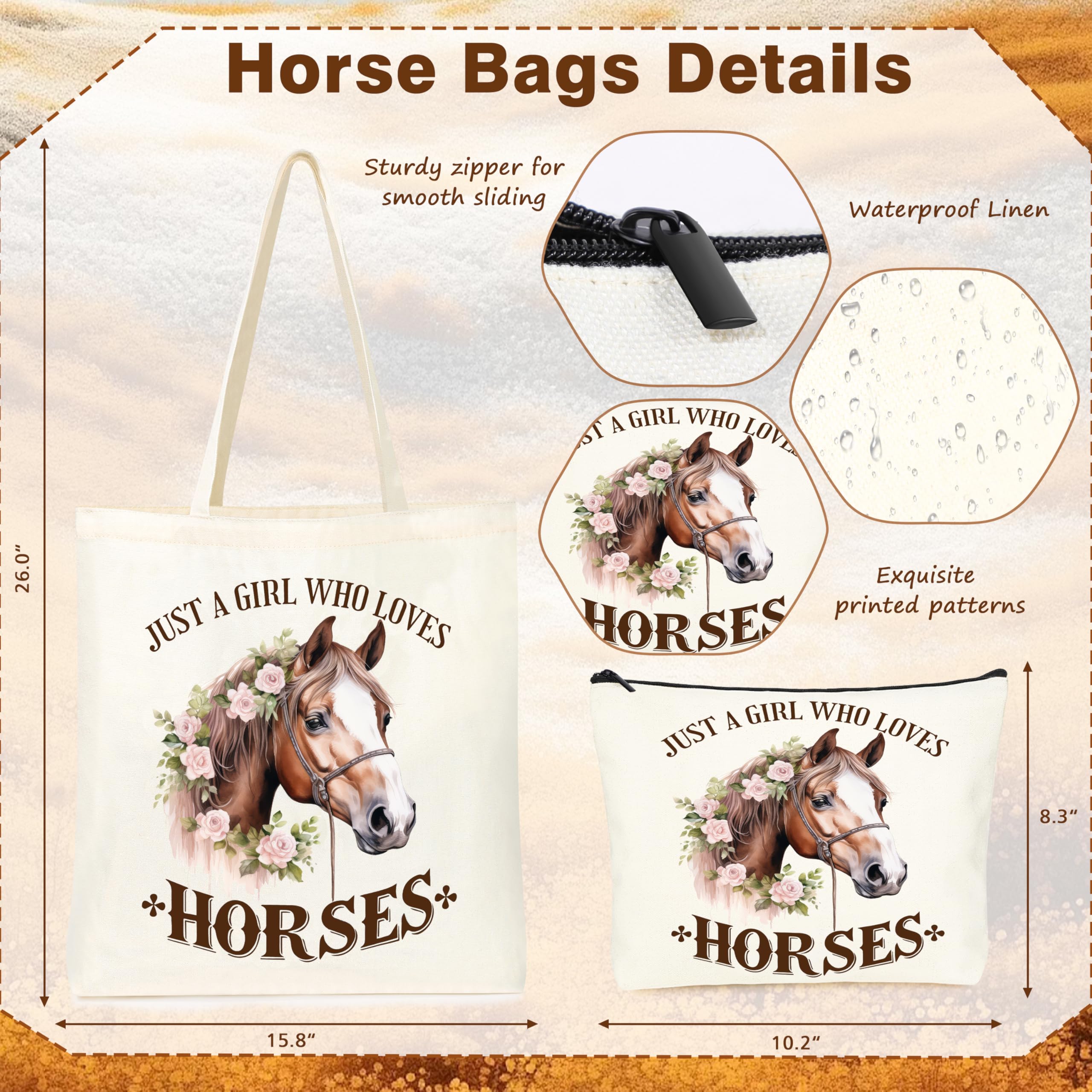 JMTMBR horse crochet doll with cheerful, uplifting message and cozy feel.