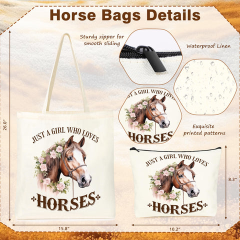 JMTMBR horse crochet doll with cheerful, uplifting message and cozy feel.