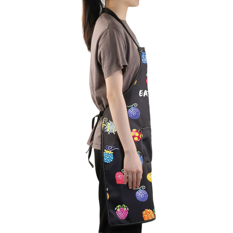 JNIAP multi-use cooking apron for barbecue, bake, or party prep.