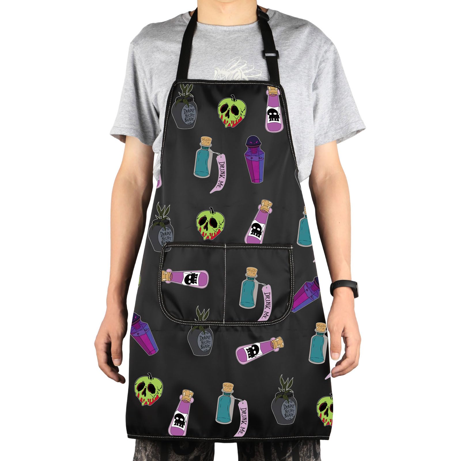 JNIAP Gift-ready Poison Apron packaging enhances gifting appeal