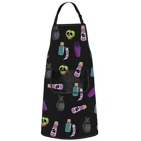 JNIAP Villain Poison Apron waterproof fabric keeps you dry during cooking sessions