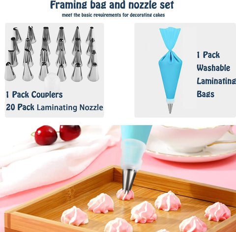 Jninexiu lightweight turntable makes cake decorating easy