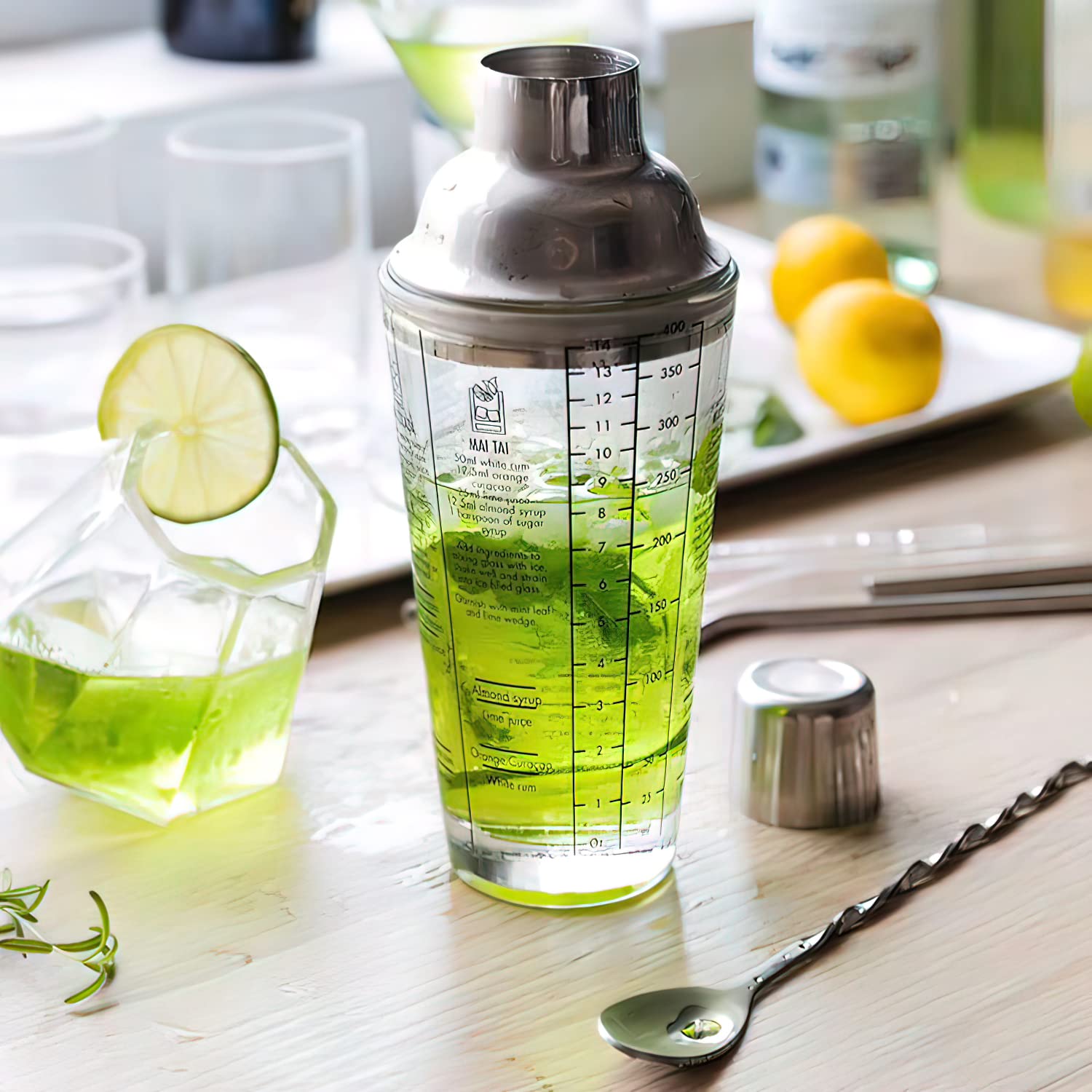 JNWINOG easy-clean shaker that is dishwasher-safe after entertaining