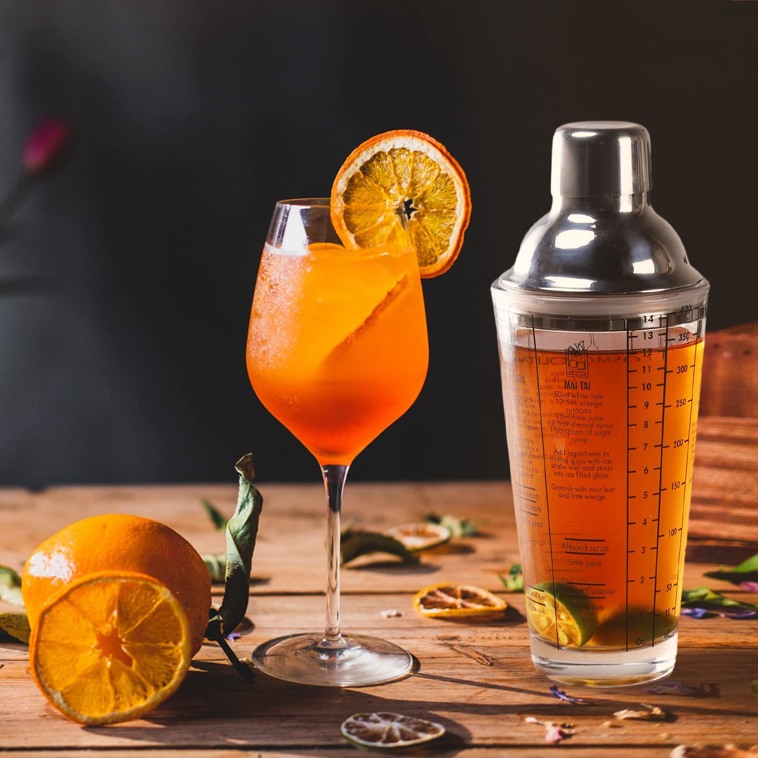 JNWINOG gift-ready bartender kit for birthdays and holidays