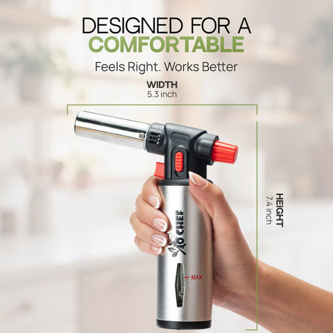 Jo Chef torch DIY-projects for crafts and small repairs.