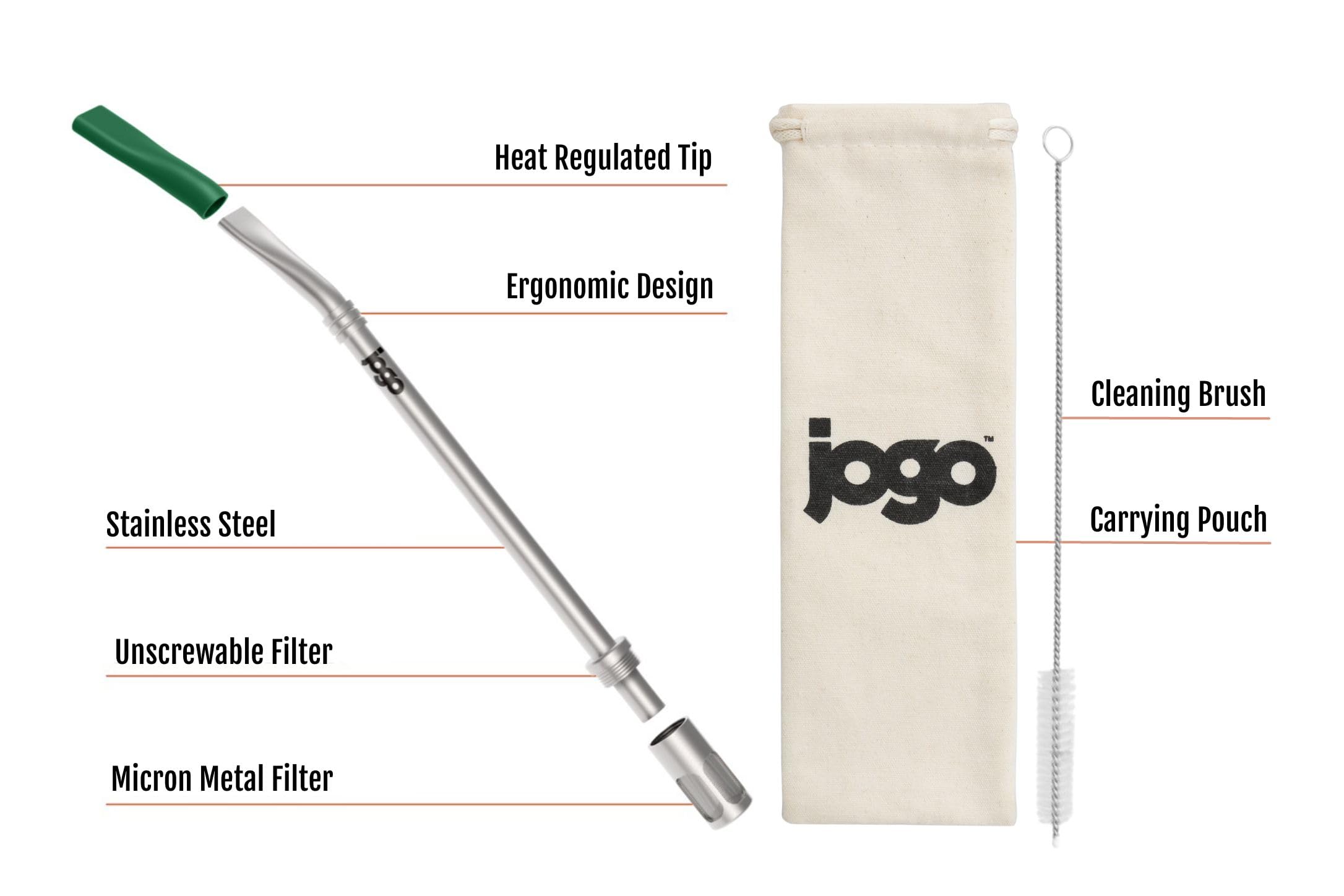 JoGo zero-waste brewing highlights sustainable brewing without paper filters.