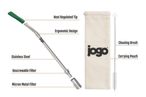 JoGo zero-waste brewing highlights sustainable brewing without paper filters.