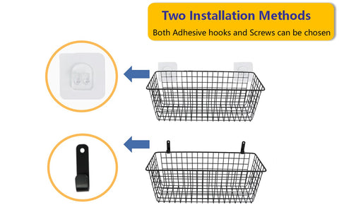 Joben Oligey 3 Set anti-rust baskets ideal for RV storage