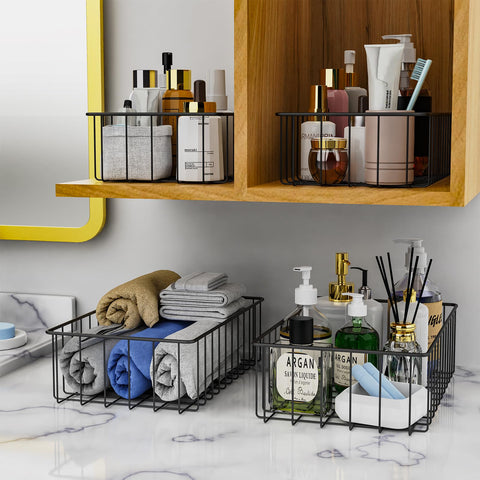 Joben Oligey fridge organizers keep produce visible and accessible.