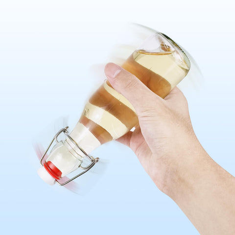 JOBVERT Versatile storage bottle for cold brew and infused drinks