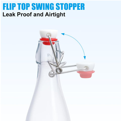Sturdy JOBVERT bottle suitable for storing vinegar, oils, and other liquids.
