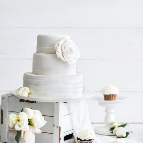JOBVERT lightweight and durable dummy cake for decorators and caterers to test layouts.