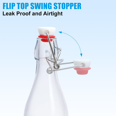 JOBVERT Dishwasher-safe bottle simplifies cleaning after home-brewing projects