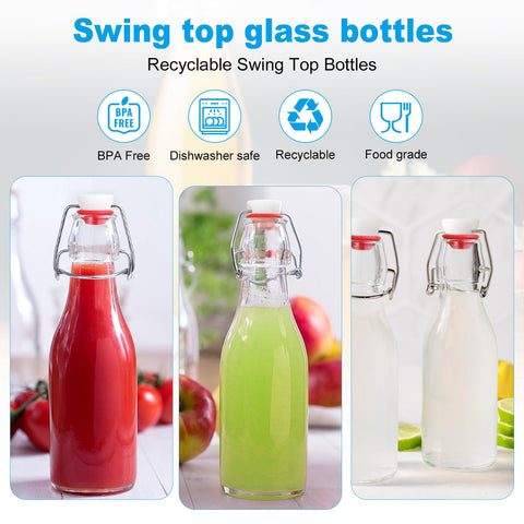 JOBVERT Fermentation bottle suitable for kombucha mead and beer experiments