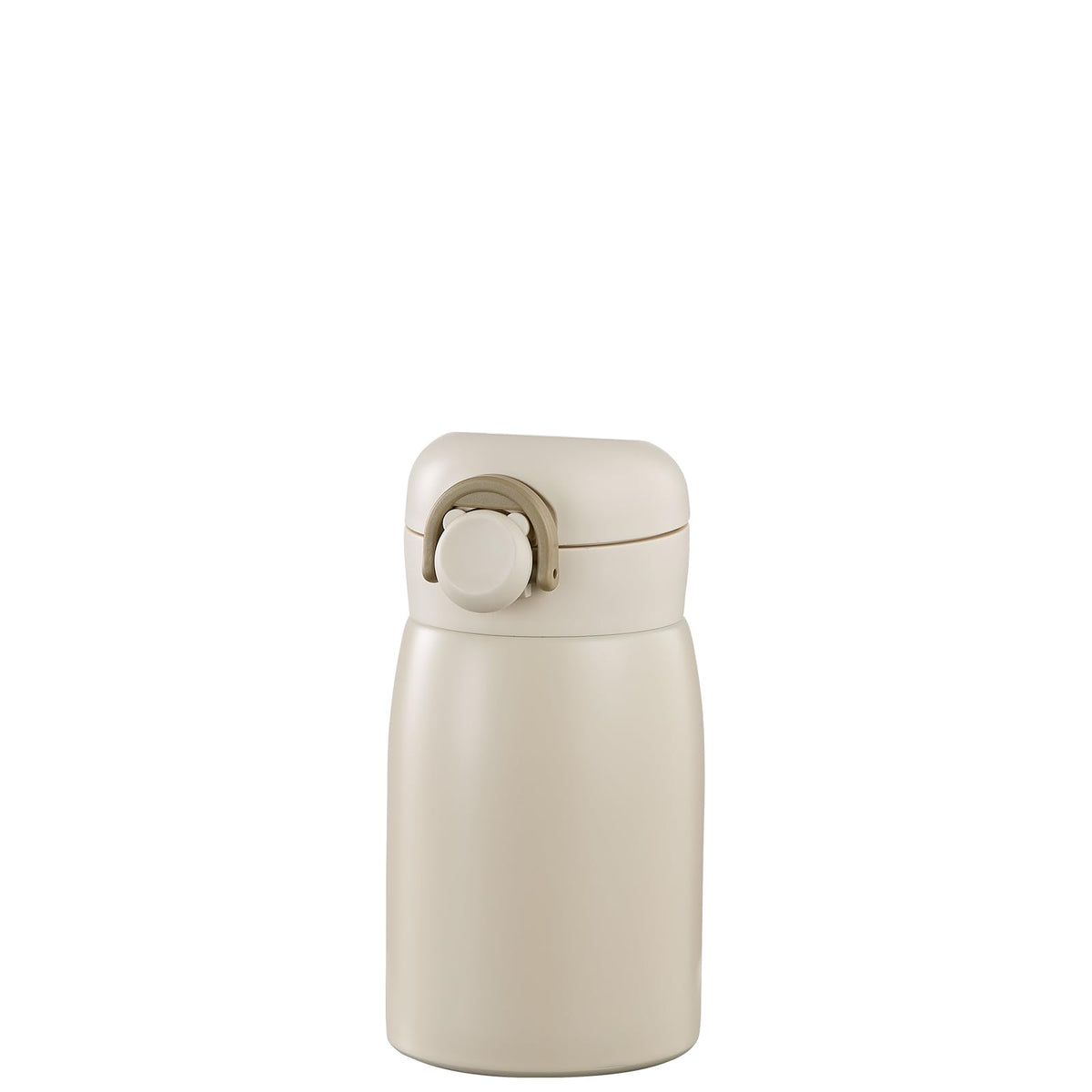 Jocoiot 9oz mini bottle front view for on-the-go hydration.