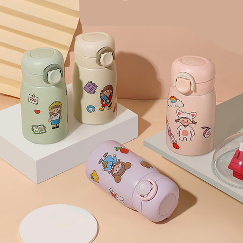 Jocoiot mini bottle wide mouth eases cleaning and filling.