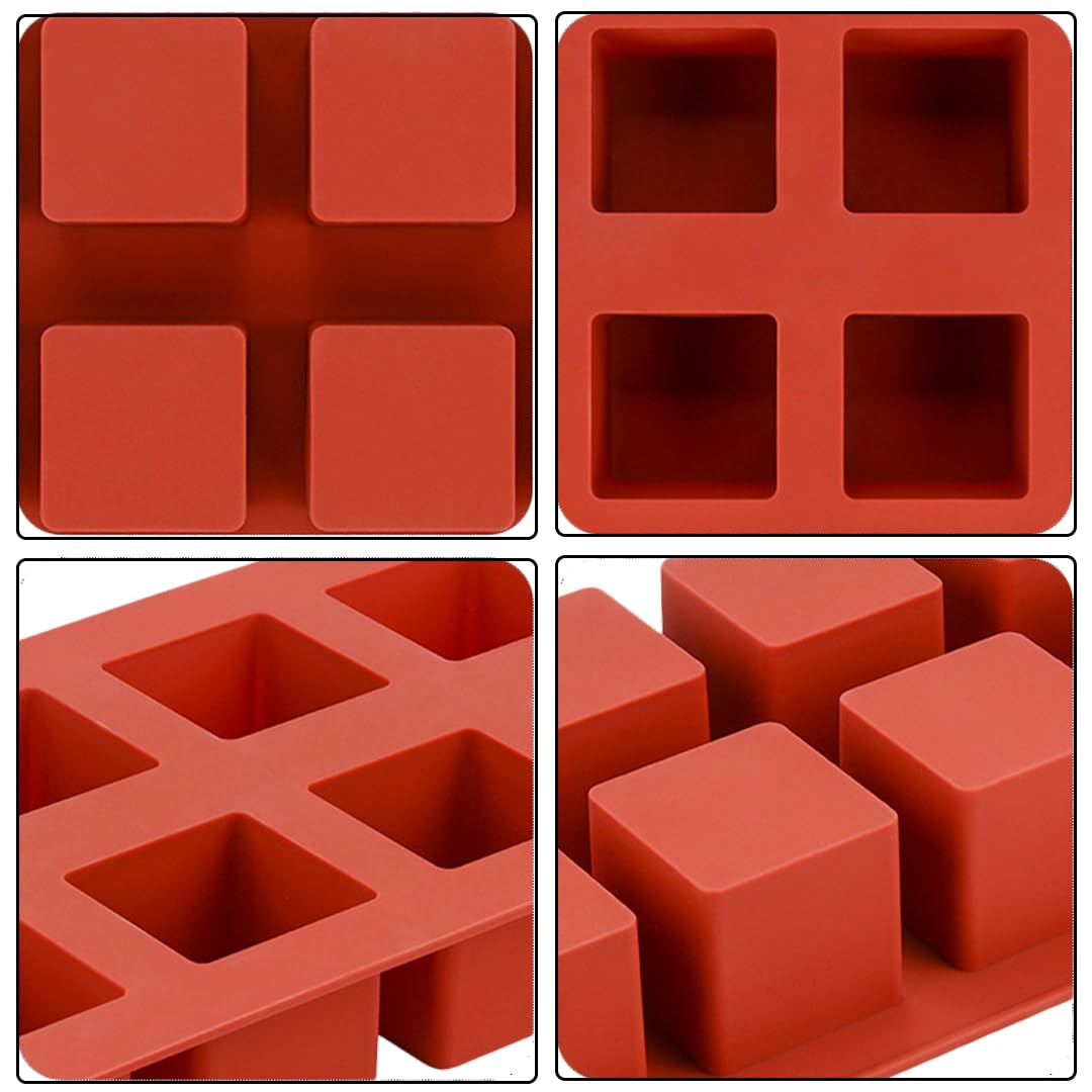 JOERSH oven-safe silicone mold suitable for baking and freezing.