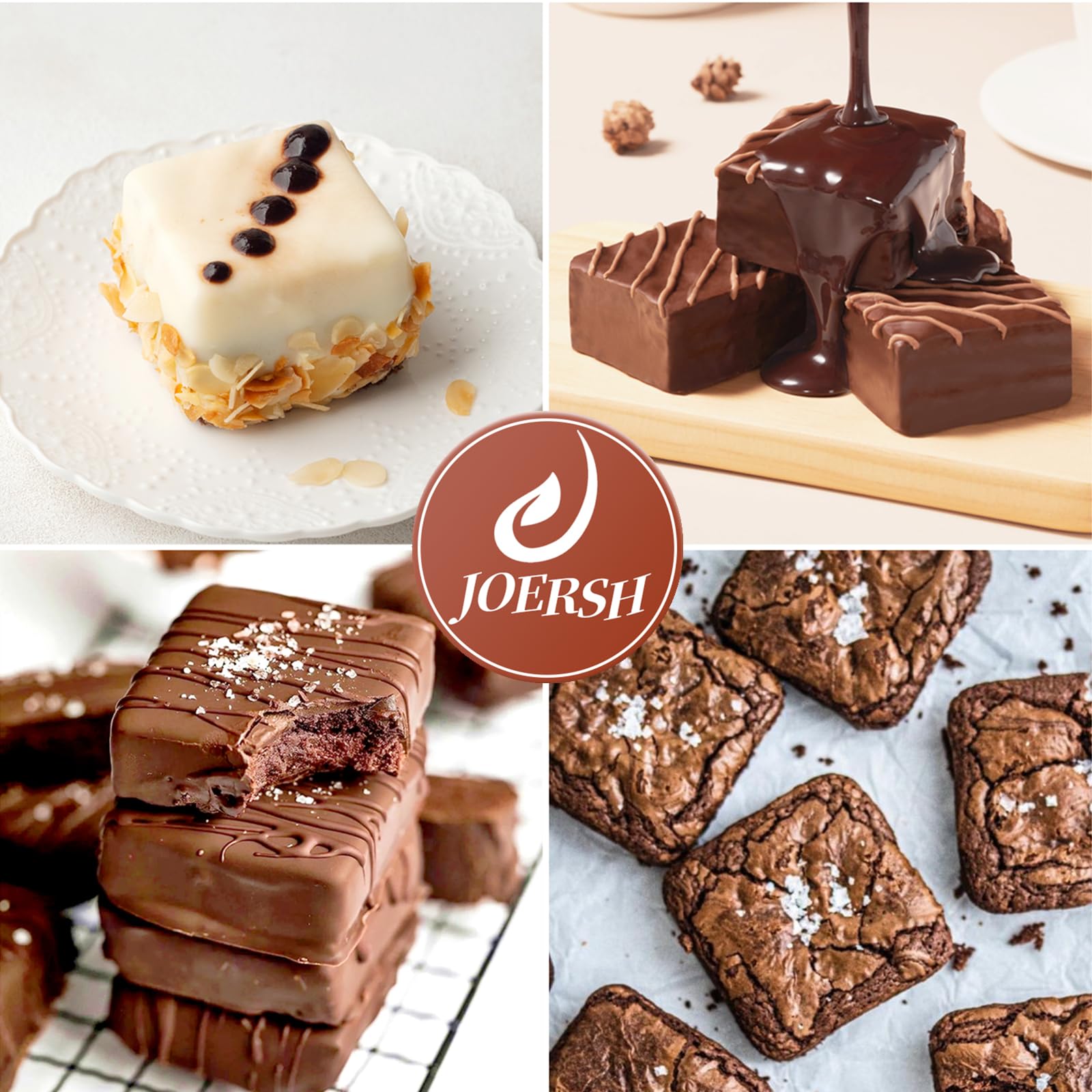 JOERSH mold is dishwasher-safe for quick cleanup after batch baking.