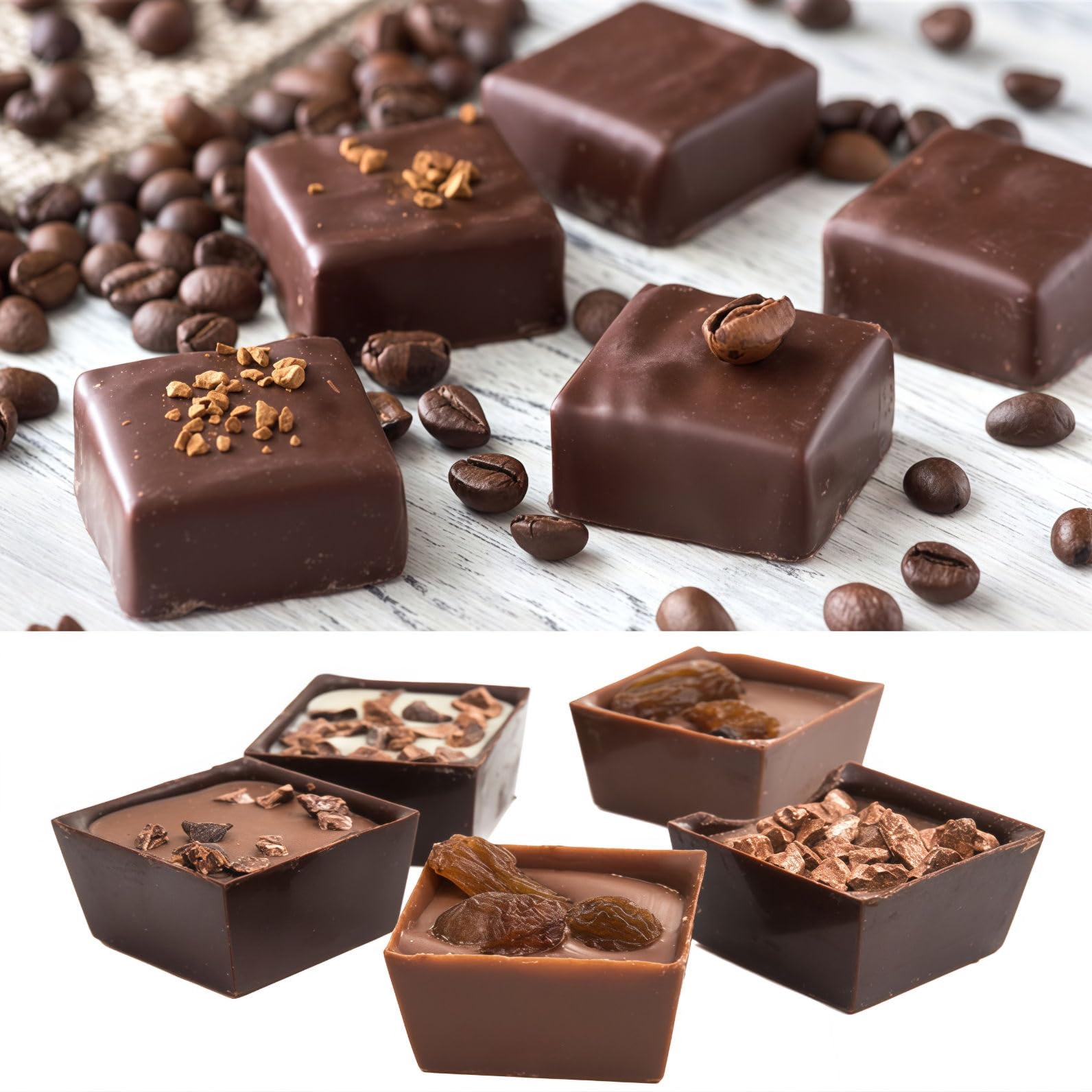 JOERSH easy-release nonstick mold for quick unmolding.