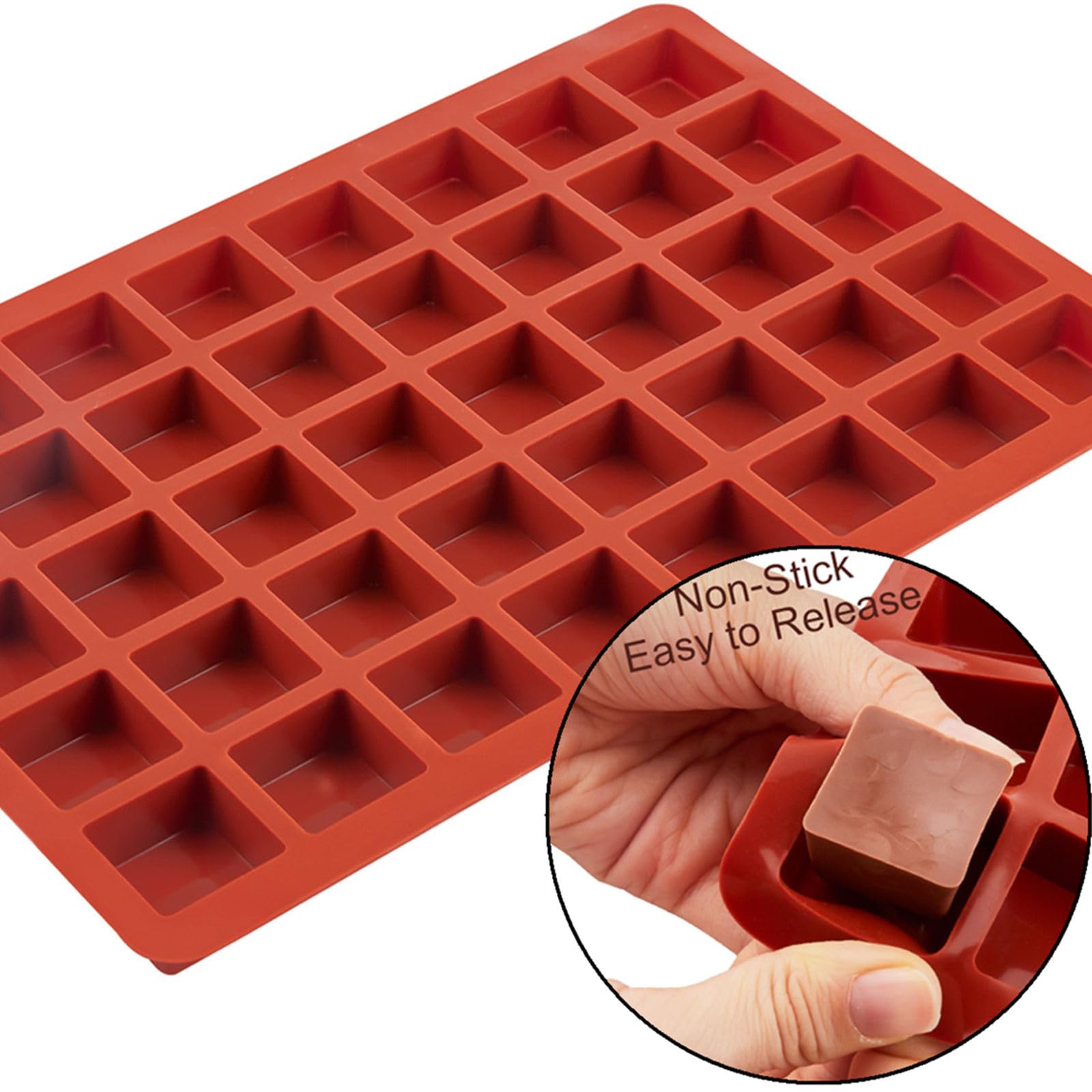 JOERSH gummy and truffle mold ideal for bite-sized treats.