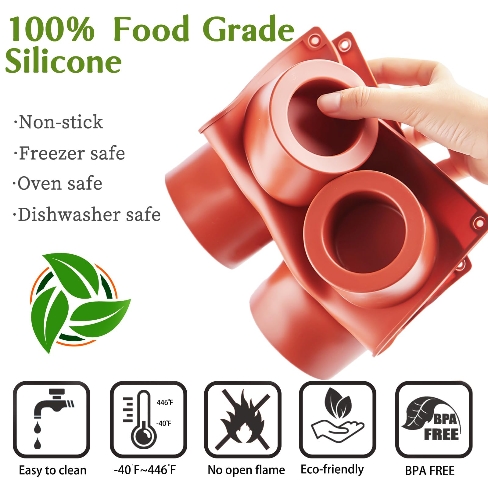 JOERSH ice shot glass mold is perfect for chilled party treats.