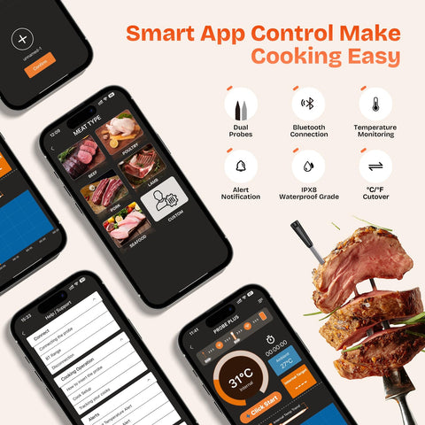 Joeuao dual-color probes enable simultaneous monitoring of two dishes.