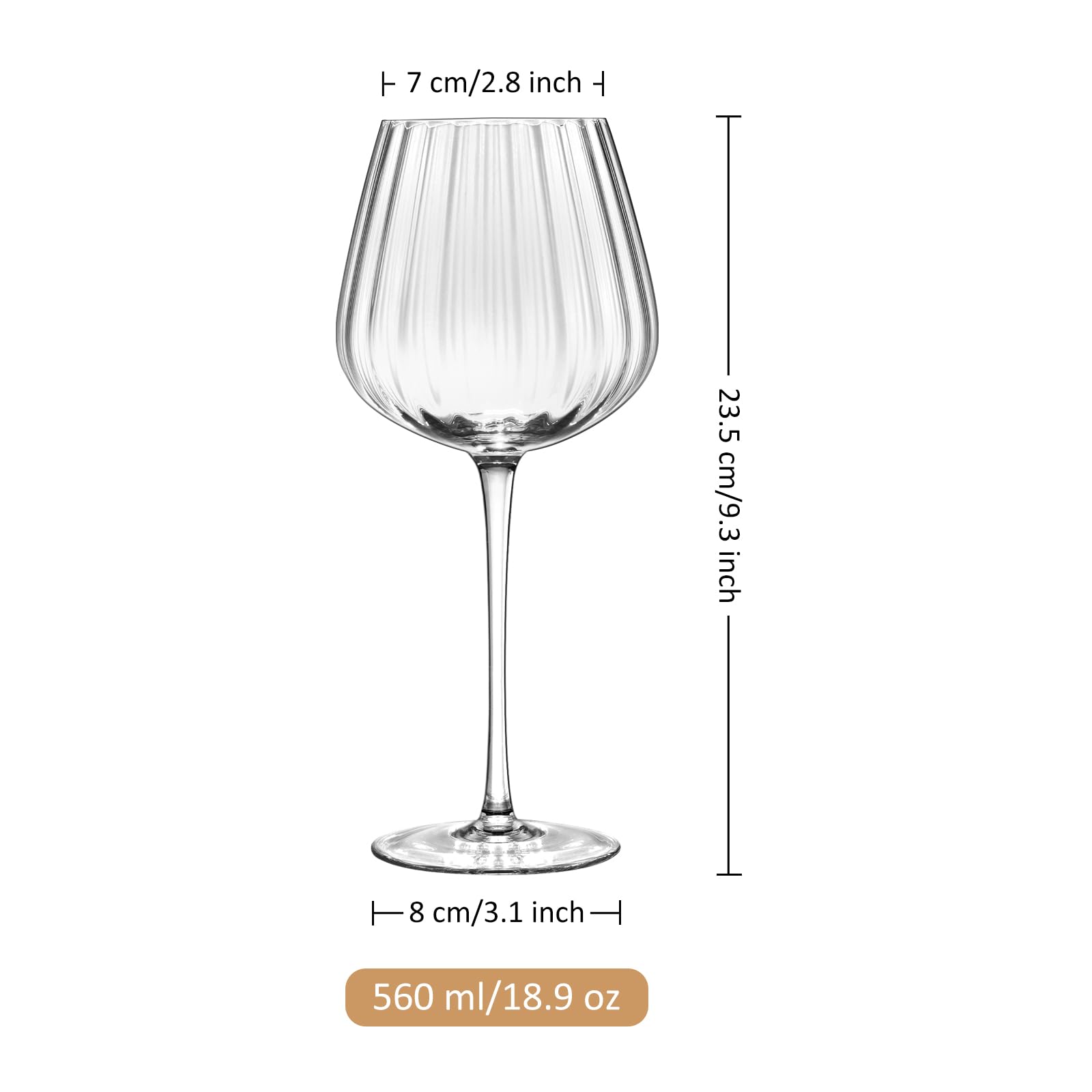 Joeyan elegant wine glasses set elevates dinner parties and celebrations.