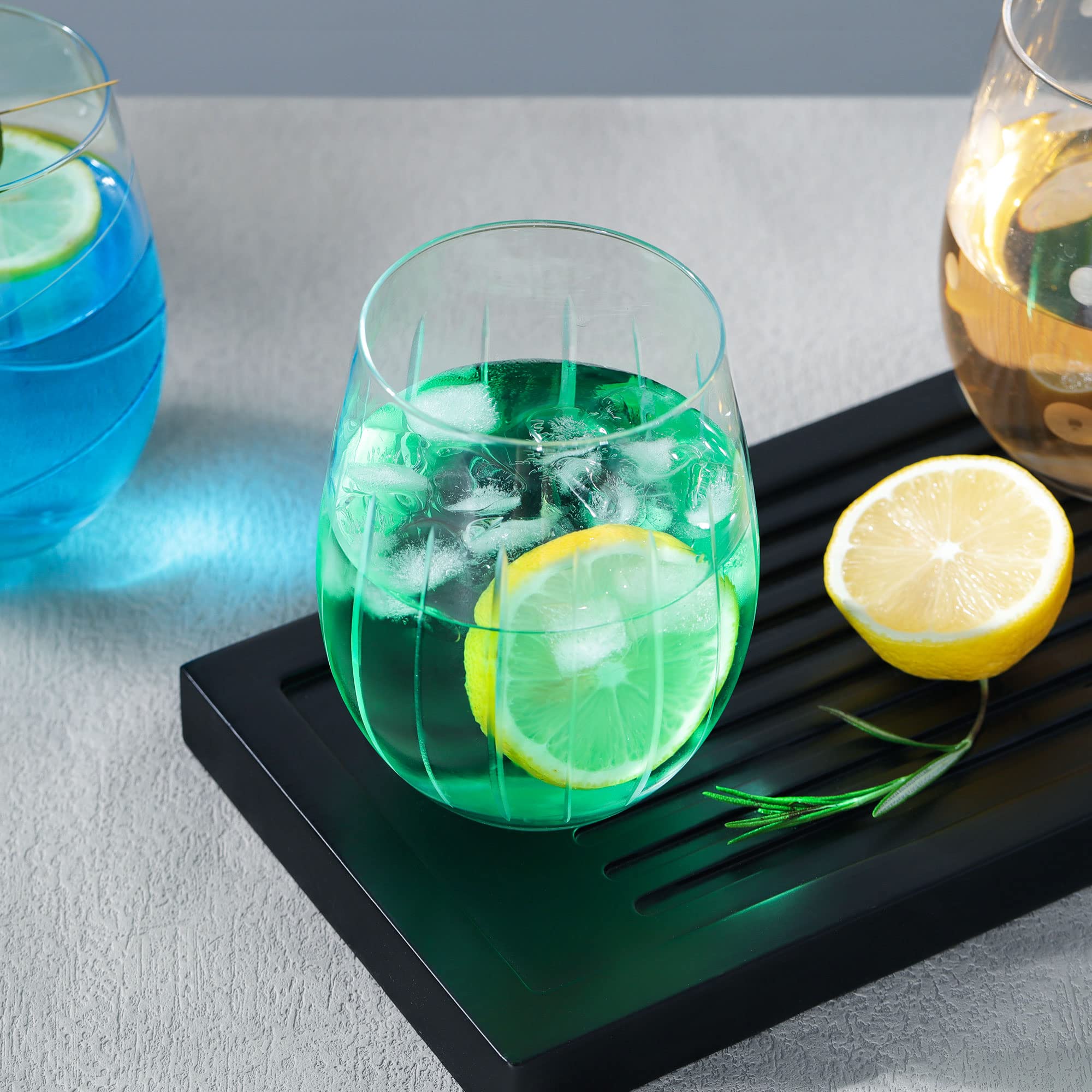 Joeyan four-piece home entertaining set ready for guests.