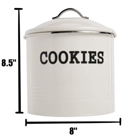 JOEY'Z airtight lid closeup shows a secure seal for cookies.