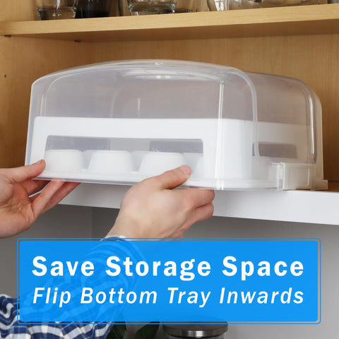 JOEY'Z BPA-free durable plastic ensures safe storage.