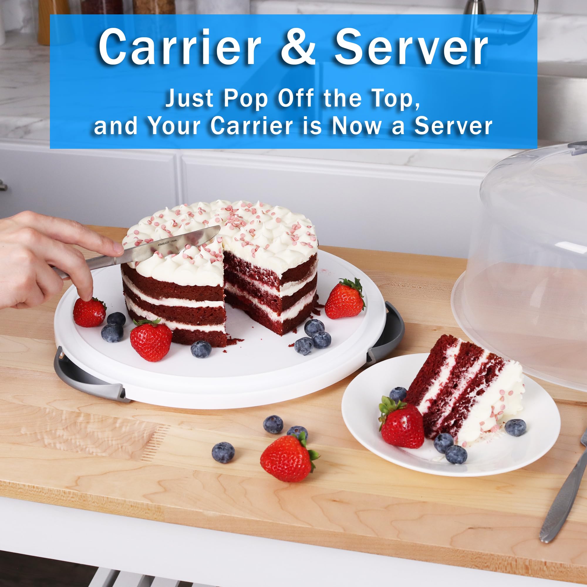 JOEY'Z BPA-free lid emphasizes safe storage