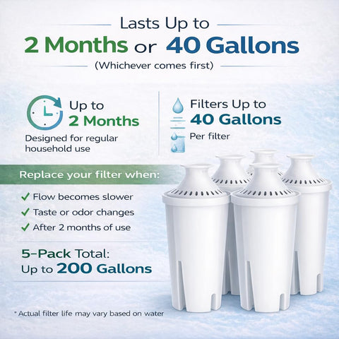 Joey'z BPA-free pitcher designed for safe daily hydration.