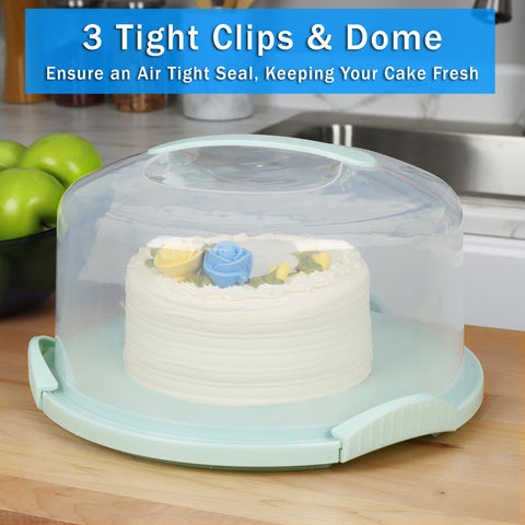 JOEY'Z cake server included for quick serving at gatherings.