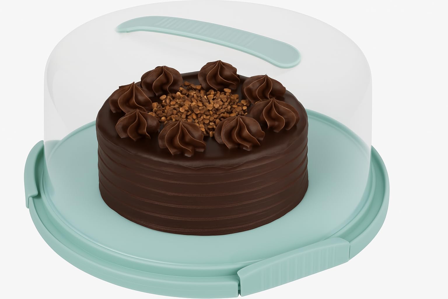 JOEY'Z easy-carry handle design for convenient transport of baked goods.