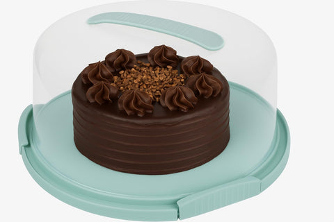 JOEY'Z easy-carry handle design for convenient transport of baked goods.