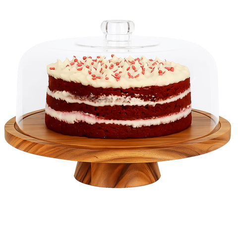 JOEY'Z elegant cake display base enhances party presentations