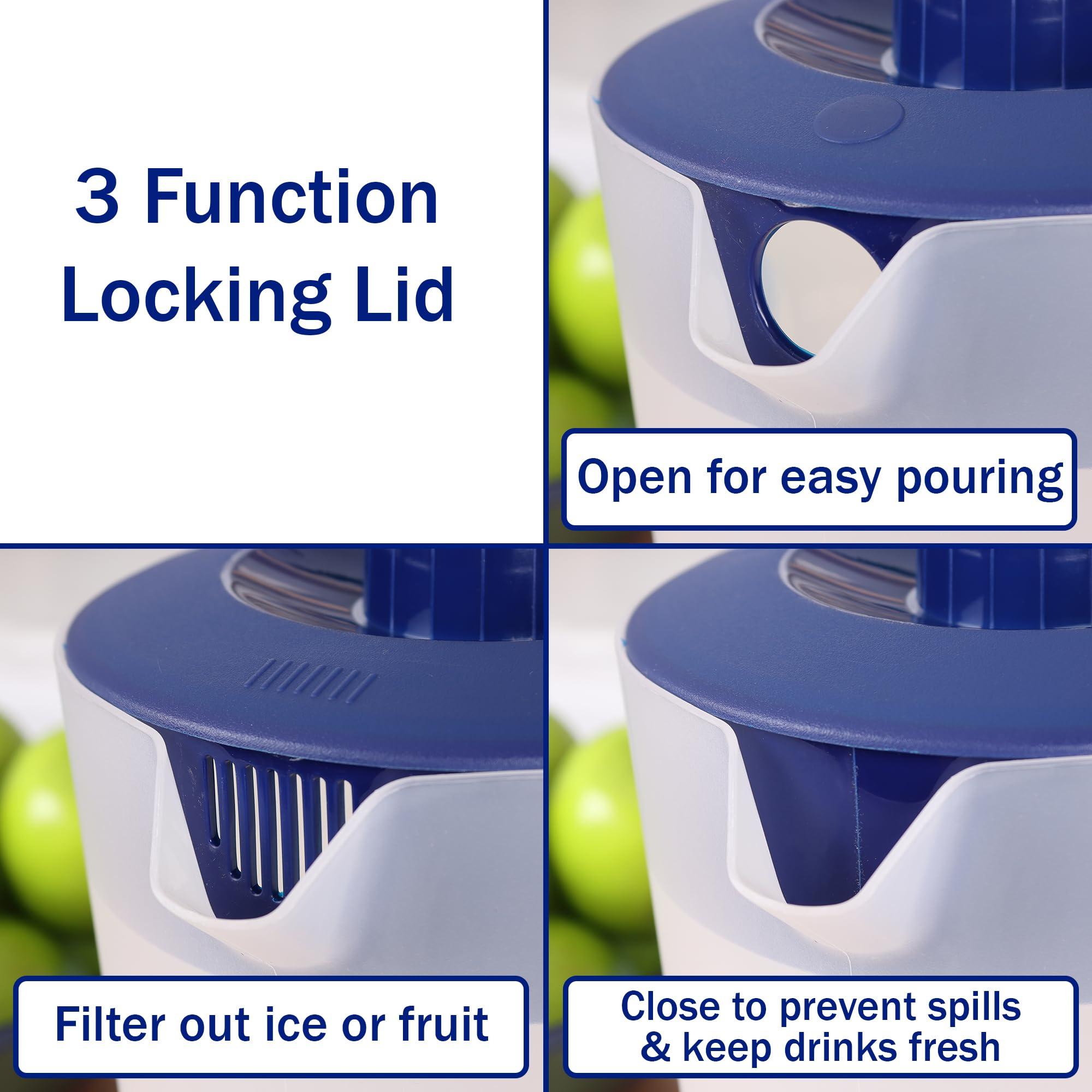 JOEY'Z measurement marks help you mix drinks precisely