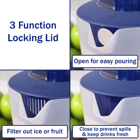 JOEY'Z measurement marks help you mix drinks precisely
